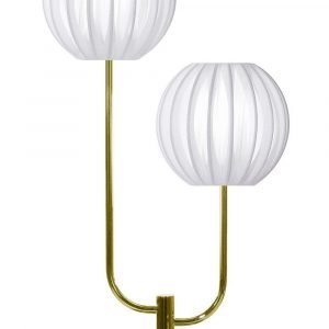 Globen Lighting Plastband Pöytävalaisin Valkoinen 52 Cm