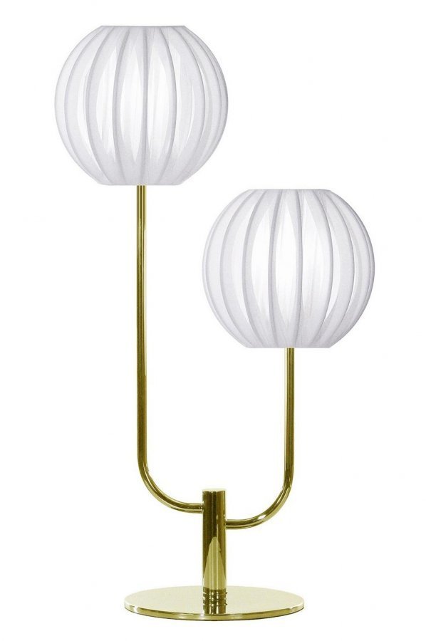 Globen Lighting Plastband Pöytävalaisin Valkoinen 52 Cm