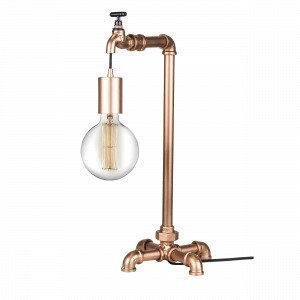 Globen Lighting Plumber Pöytävalaisin Kupari