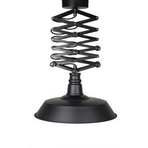 Globen Lighting Push Riippuvalaisin Musta