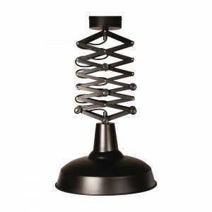 Globen Lighting Push Riippuvalaisin Musta