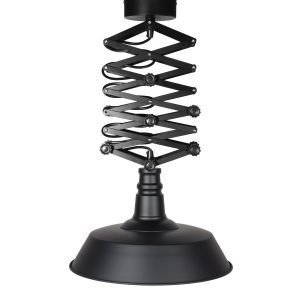 Globen Lighting Push Riippuvalaisin Musta Ø35 Cm