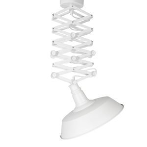 Globen Lighting Push Riippuvalaisin Valkoinen Ø35 Cm