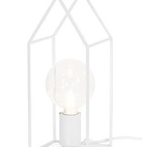 Globen Lighting Pöytävalaisin Home Valkoinen