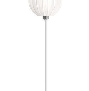 Globen Lighting Pöytävalaisin Muovinarulla XL Kromi