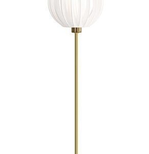 Globen Lighting Pöytävalaisin Muovinarulla XL Messinki