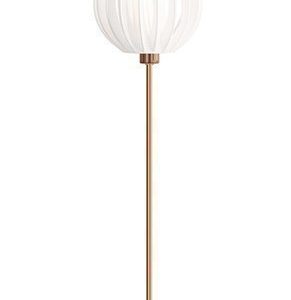 Globen Lighting Pöytävalaisin Muovinarulla XL kupari