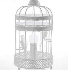 Globen Lighting Pöytävalaisin Pippi Valkoinen