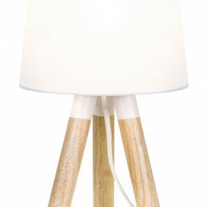 Globen Lighting Pöytävalaisin Valkoinen