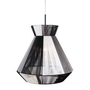 Globen Lighting Random Riippuvalaisin Musta