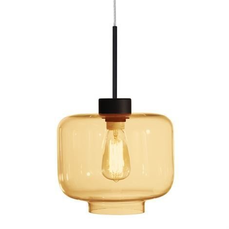 Globen Lighting Ritz Kattovalaisin Meripihka Keltainen