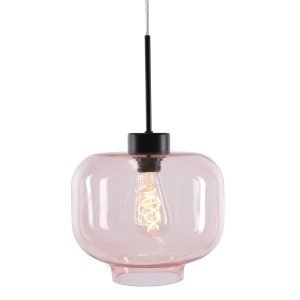 Globen Lighting Ritz Riippuvalaisin Vaaleanpunainen
