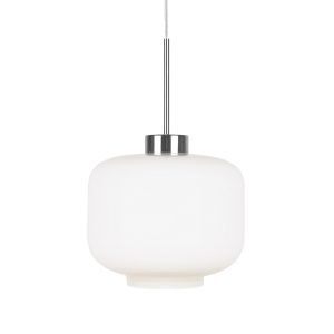 Globen Lighting Ritz Riippuvalaisin Valkoinen / Kromi