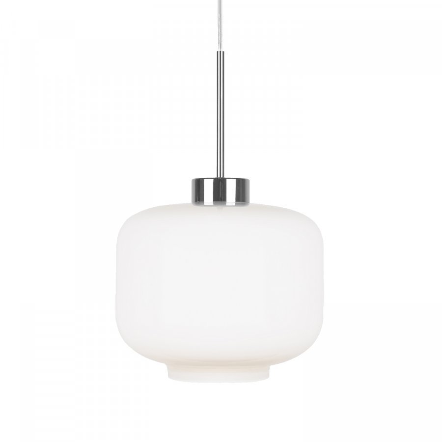 Globen Lighting Ritz Riippuvalaisin Valkoinen / Kromi