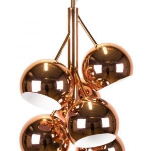 Globen Lighting Rondo Kattovalaisin Kuparia