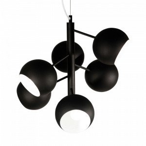 Globen Lighting Rondo Kattovalaisin Musta