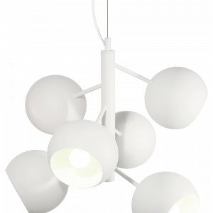 Globen Lighting Rondo Kattovalaisin Valkoinen