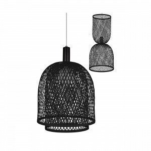 Globen Lighting Ruben Riippuvalaisin Musta