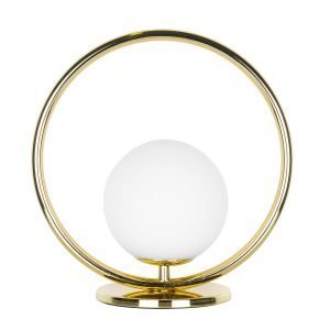 Globen Lighting Saint Mini Pöytävalaisin Messinki