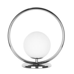 Globen Lighting Saint Mini Pöytävalaisin / Seinävalaisin Kromi