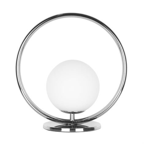 Globen Lighting Saint Mini Seinä- Tai Pöytävalaisin Kromi