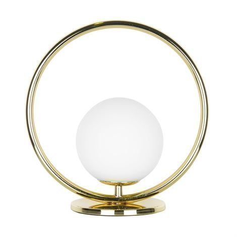 Globen Lighting Saint Mini Seinä- Tai Pöytävalaisin Messinki