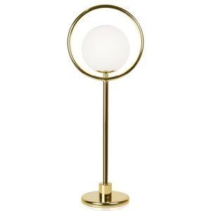 Globen Lighting Saint Pöytävalaisin Messinki