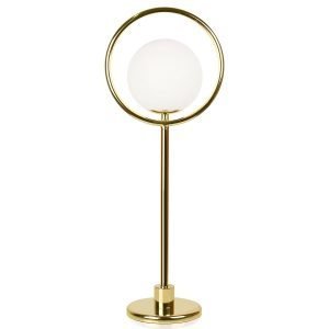 Globen Lighting Saint Pöytävalaisin Messinki