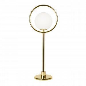 Globen Lighting Saint Pöytävalaisin Messinki