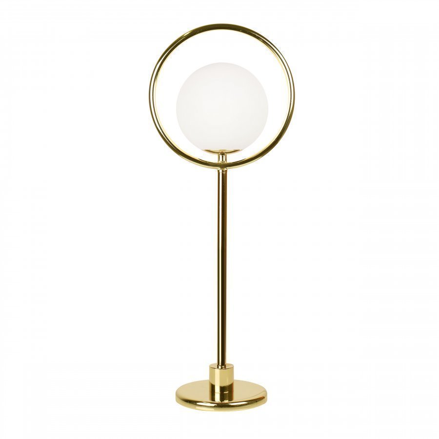 Globen Lighting Saint Pöytävalaisin Messinki