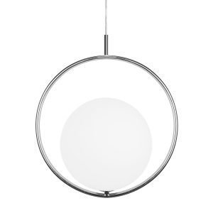 Globen Lighting Saint Riippuvalaisin Kromi