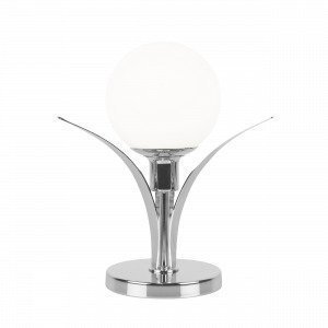 Globen Lighting Savoy Pöytävalaisin Kromi