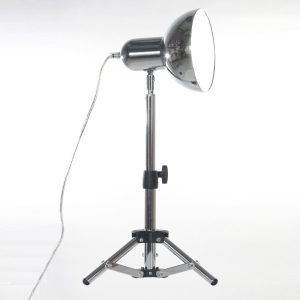 Globen Lighting Scoop Pöytävalaisin Krom