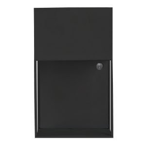 Globen Lighting Seinävalaisin Box Musta