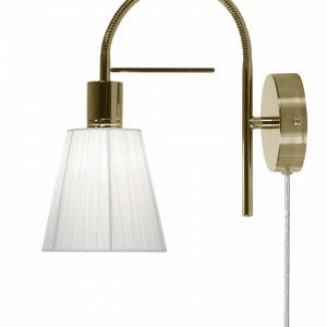 Globen Lighting Seinävalaisin Messinkiä