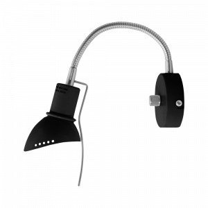 Globen Lighting Seinävalaisin Musta