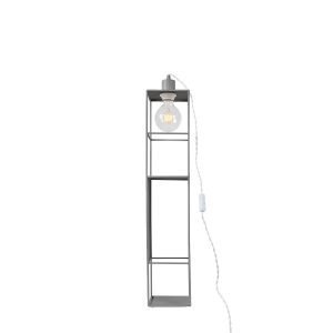 Globen Lighting Shelfie Long Seinävalaisin Harmaa
