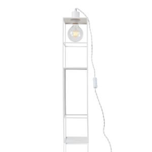 Globen Lighting Shelfie Long Seinävalaisin Valkoinen