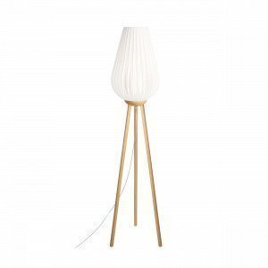 Globen Lighting Swea Lattiavalaisin Valkoinen