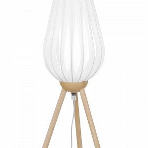 Globen Lighting Swea Long Pöytävalaisin Valkoinen