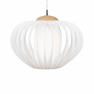 Globen Lighting Swea Xl Kattovalaisin Ruskea Valkoinen