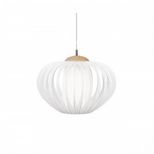 Globen Lighting Swea Xl Riippuvalaisin Valkoinen