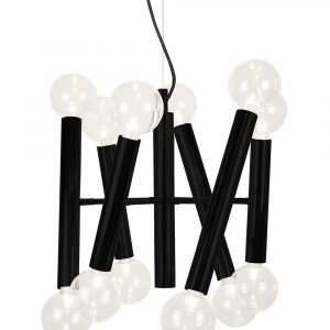 Globen Lighting Torch Kattovalaisin Musta