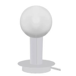 Globen Lighting Torch Pöytävalaisin Valkoinen