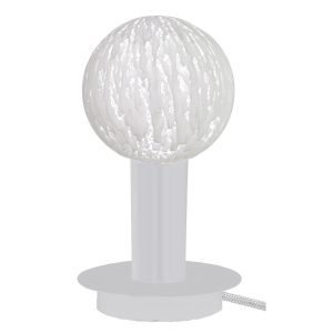 Globen Lighting Torch Pöytävalaisin Valkoinen