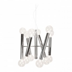 Globen Lighting Torch Riippuvalaisin Kromi