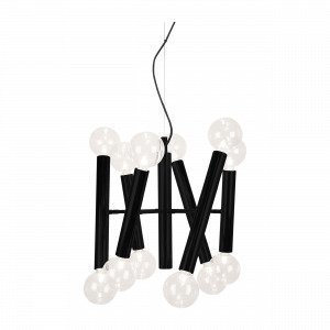 Globen Lighting Torch Riippuvalaisin Musta