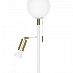 Globen Lighting Uncle Pöytävalaisin Valkoinen