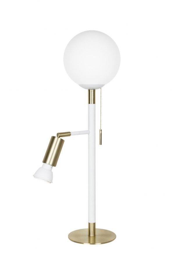 Globen Lighting Uncle Pöytävalaisin Valkoinen