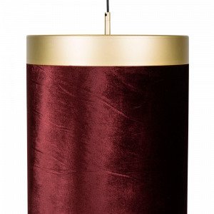 Globen Lighting Velvet Kattovalaisin Punainen